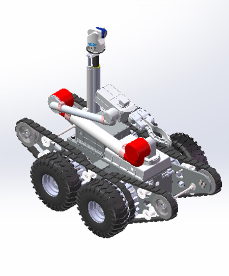 智能大型排爆機(jī)器人 uBot-EOD B50